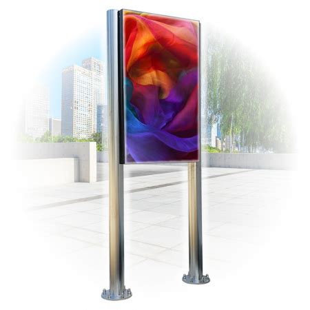 Digitale Outdoor Werbestele Mmls Es Intellispot Tv Digital Signage