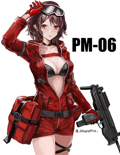 Pm Girls Frontline Drawn By Lithographica Danbooru