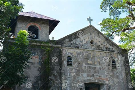 Bosoboso Church Facade In Antipolo City Philippines Editorial Stock Image Image Of Spanish