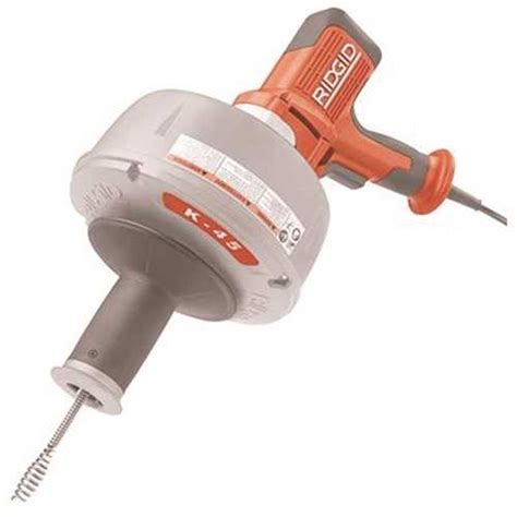 RIDGID 36018 K 45 Sink Machine 5 16 In X 25 Ft Inner Core Cable With