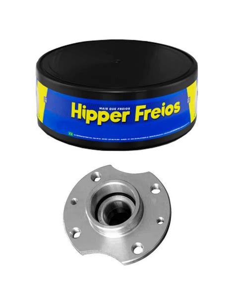 CUBO RODA TRASEIRA C ROLAMENTO 30MM HIPPER FREIOS