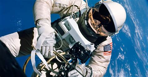 Edward White Gemini 4 Space Flight Mission