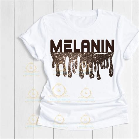 Melanin Magic Svg Png Dripping Melanin Black Magic Png Black Woman Svg