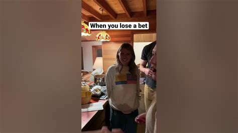 Girls Lost Bet Did 3 Way Youtube