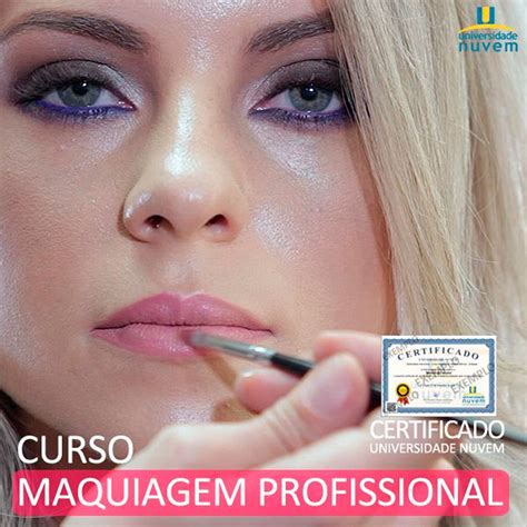 Curso Profissional De Maquiagem Online Universidade Nuvem Cursos De