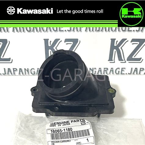 Kawasaki Genuine Carburetor Intake Boot 16065 1180 Carb Holder Kx500 1989 Up New Ebay