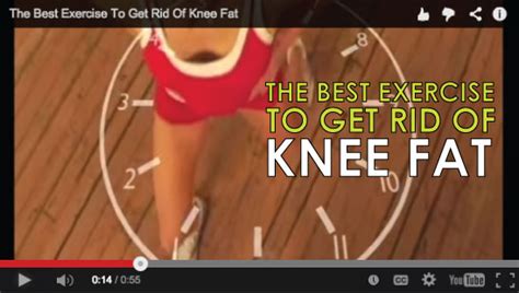 How To Get Rid Of Knee Fat Kathy Smith