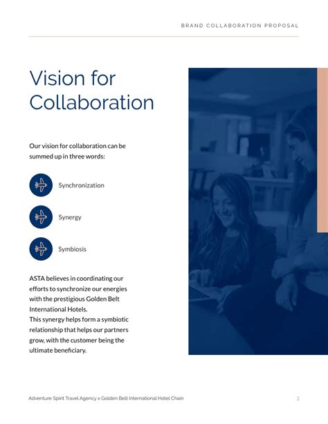 Business Collaboration Proposal Template Prntbl