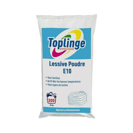 LESSIVE CLASSIQUE E10 TOPLINGE Nettland