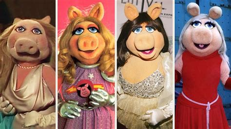 Evolution Of Miss Piggy A Muppet Distory Ep 43 Youtube