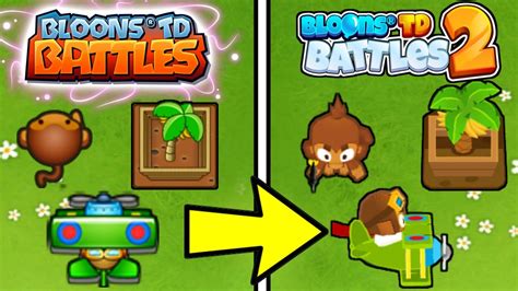 So I Used The Classic BTD Battles 1 Loadout In BTD Battles 2 YouTube