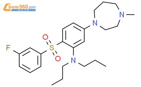 381668 05 9 Benzenamine 2 3 Fluorophenyl Sulfonyl 5 Hexahydro 4