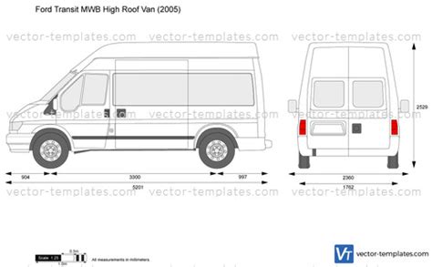 Templates Cars Ford Ford Transit Mwb High Roof Van