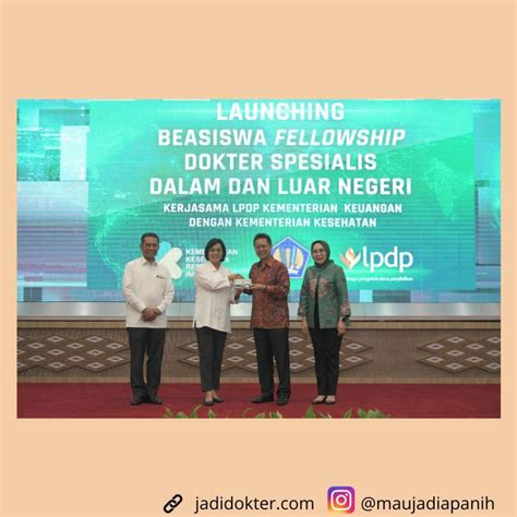 Beasiswa Fellowship Lpdp Kemenkeu Kemenkes Jadidokter