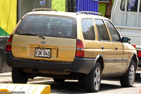 Ford Escort CLX 1997 Callao Perú RiveraNotario Flickr