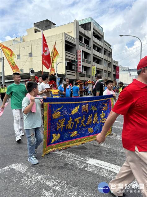 關公薪火抵雲林 5尊大陸關聖帝君駐駕四湖參天宮 蕃新聞