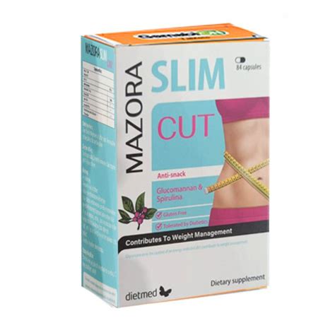 MAZORA SLIM CUT 84 CAPULES Tay Pharmacies