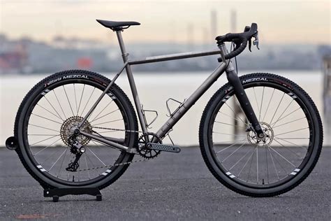 Curve Big Kev Titanium 29er Adventure Monster Gravel Bike Bikerumor