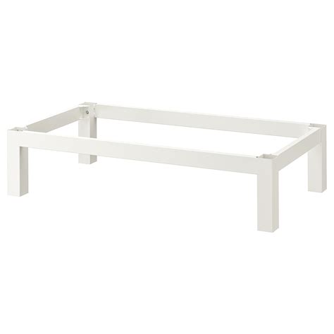 KALLAX Base On Legs White 76x39x18 Cm 297 8x153 8x71 8 IKEA