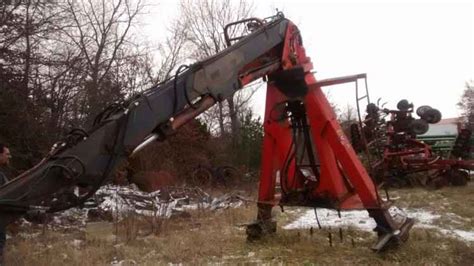 Prentice 120 Log Loader Minnesota Forestry Equipment Sales