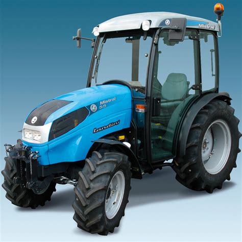 Landini Mistral Con Trincia Agrimaster Xl Youtube Landini