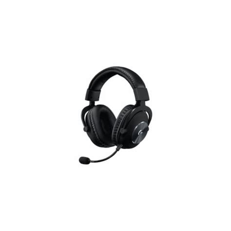 Logitech G Series Pro X Wireless Over The Ear Gaming Headset Black