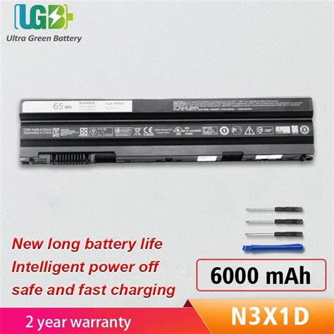 Ugb New N3x1d M5y0x Hxvw T54fj Battery For Dell Latitude E5420 E5430 E5520 E5530 E6420 E6520