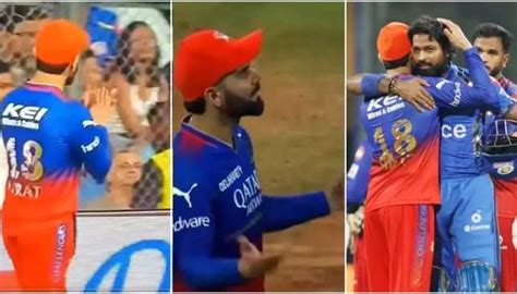 Virat Kohli Asks Wankhede Crowd To Stop Booing Hardik Pandya During Mi Vs Rcb Ipl 2024 Match