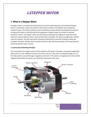 Stepper Motor Muaz Rahman Prepared By Hasan Bin Firoz 533