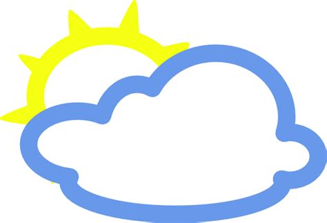 Free Sun And Clouds Clipart, Download Free Sun And Clouds Clipart png ...