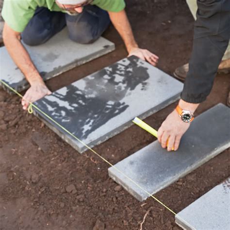 build  paved path  homes gardens australia