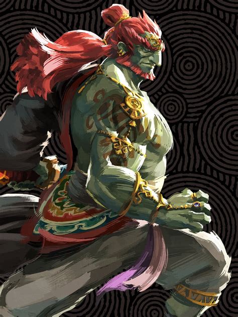 Ganondorf The Legend Of Zelda And 1 More Drawn By Takumiwada Danbooru