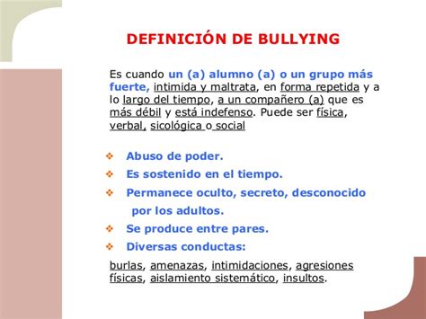 Cuadros Comparativos De Diferentes Tipos De Bullying Cuadro Comparativo