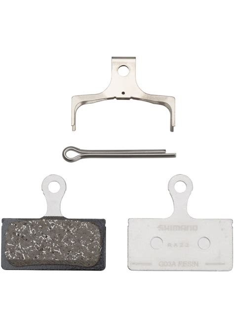 Shimano G05A RX Disc Brake Pad And Spring Resin Compound Alloy Back