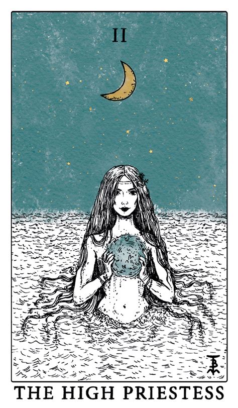 The High Priestess Tarot Card Meaning Upright Reversed