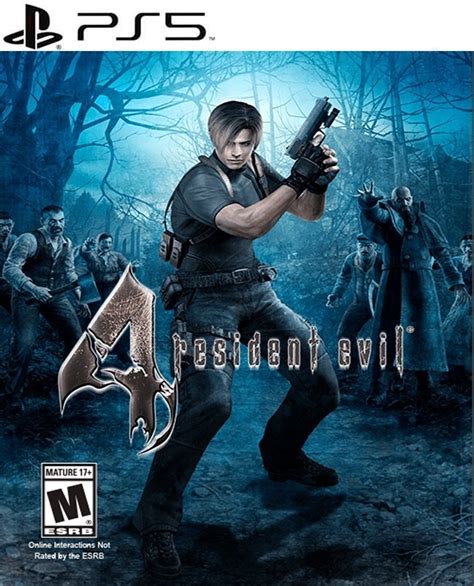 Resident Evil 4 Ps5 Game Store Colombia Venta De Juegos Digitales