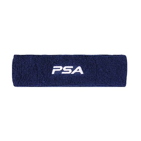 Frotka na głowę Salming PSA Knitted Headband Navy SQUASH