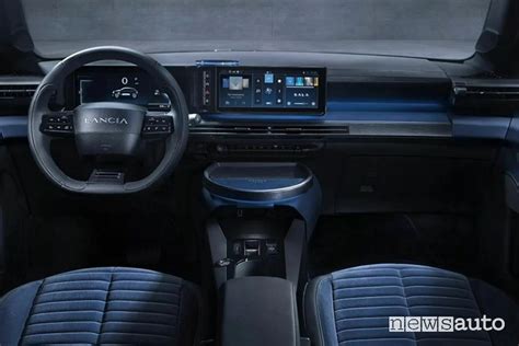 New Lancia Ypsilon interior, preview, what the passenger compartment is ...