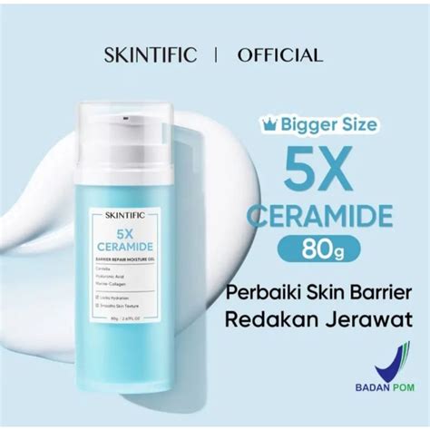 Jual Skintific X Ceramide Barrier Moisture Gel Big Size G