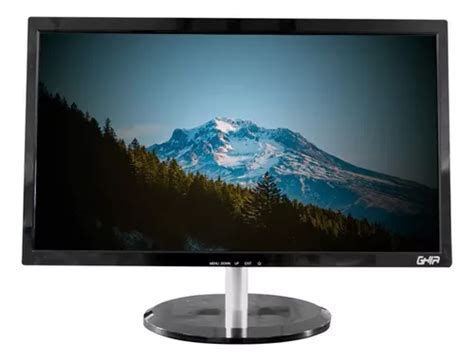 Monitor Led Ghia 19 5 Pulgadas Hd 1600x900 Px Vga Hdmi Color Negro