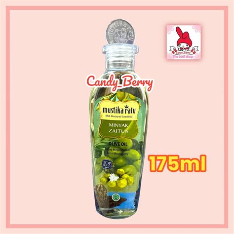 Jual Mustika Ratu Minyak Zaitun Minyak Pijat 175ml Original 100 Ori