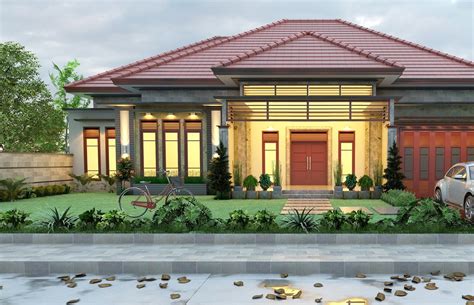 Rumah Denah Rumah Minimalis 3 Kamar Dengan Desain Efisien Untuk