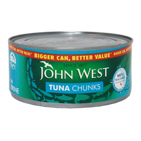 John West Tuna Chunks In Brine G Approved Food