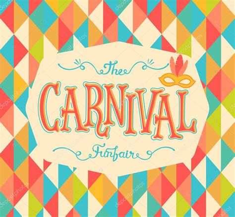 Carnival Funfair Background Stock Vector By ©tandav 100342234