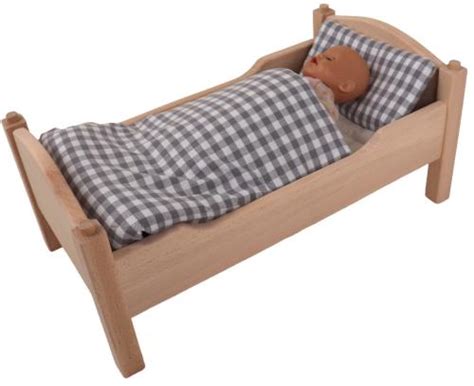 Puppenbett Aus Holz Kaufen Gro E Auswahl An Puppenbetten