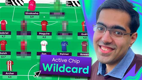 WILDCARD ACTIVE Gameweek 10 Best Wildcard BigManBakar S Team