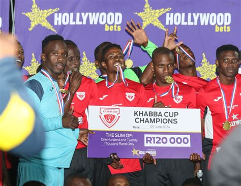 Khabba Cup Crowns Two For Joy Champions Unearthing Sas Football