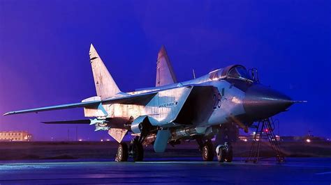 Mikoyan Mig Fox Hound Hd Wallpaper Pxfuel