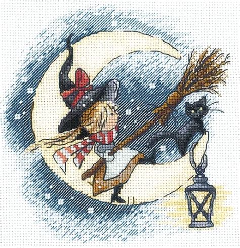 Lunar Dreams Cross Stitch Kit Code L Andriana Buy Online On