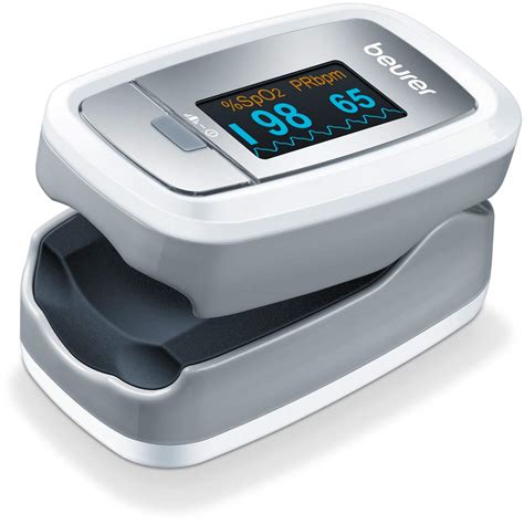 Buy Beurer PO30 Fingertip Pulse Oximeter With 4 Color Display Formats